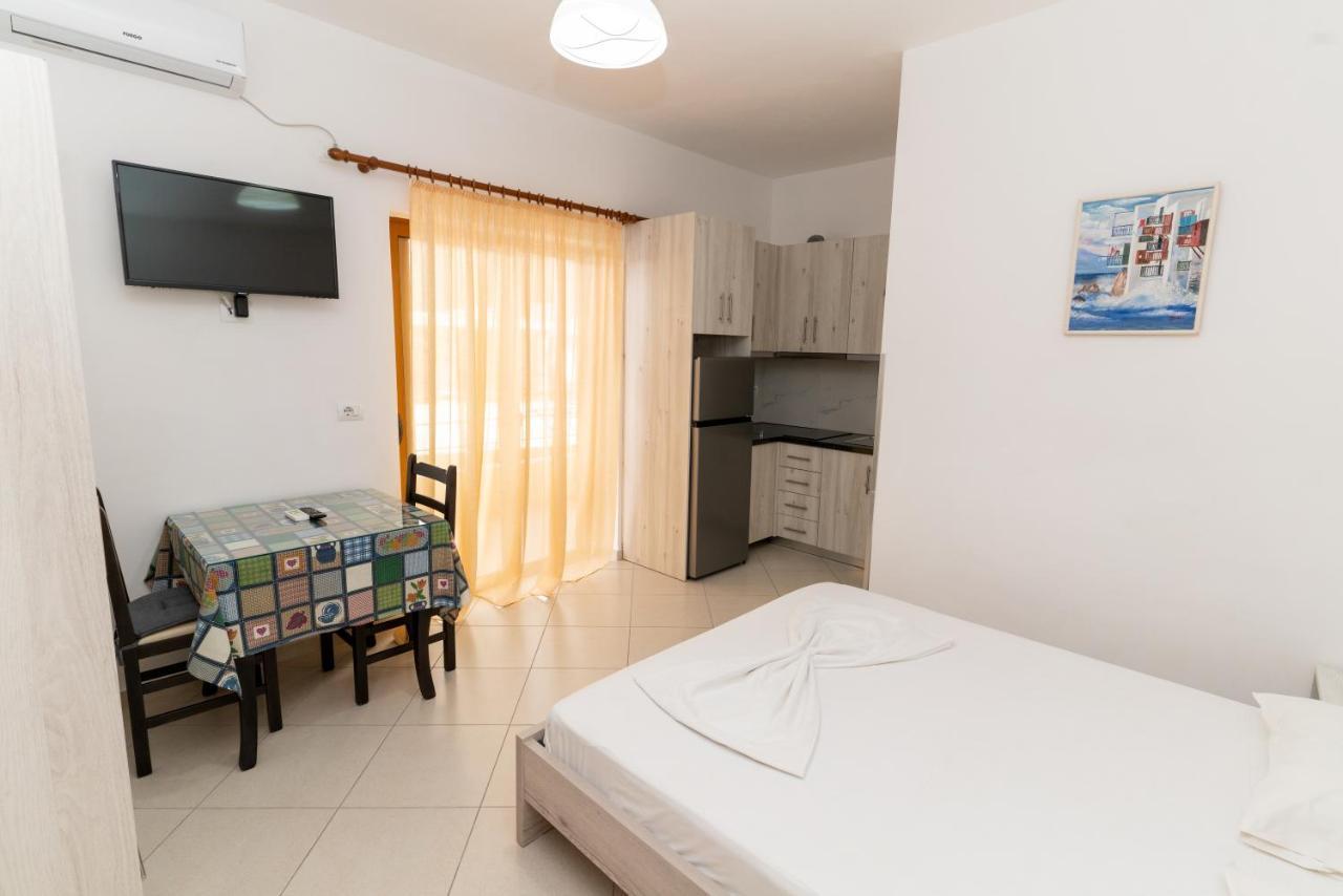 Sheme'S Apartments Sarandë Eksteriør bilde