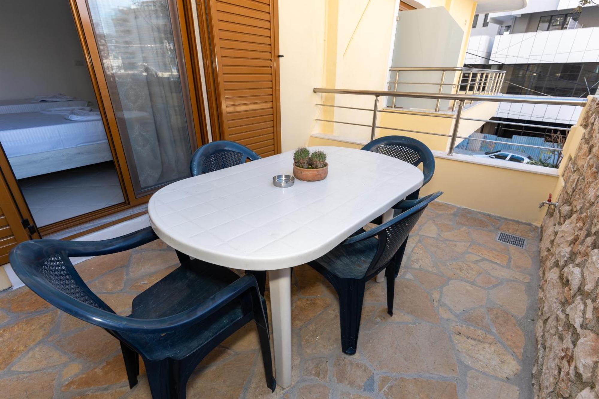 Sheme'S Apartments Sarandë Eksteriør bilde