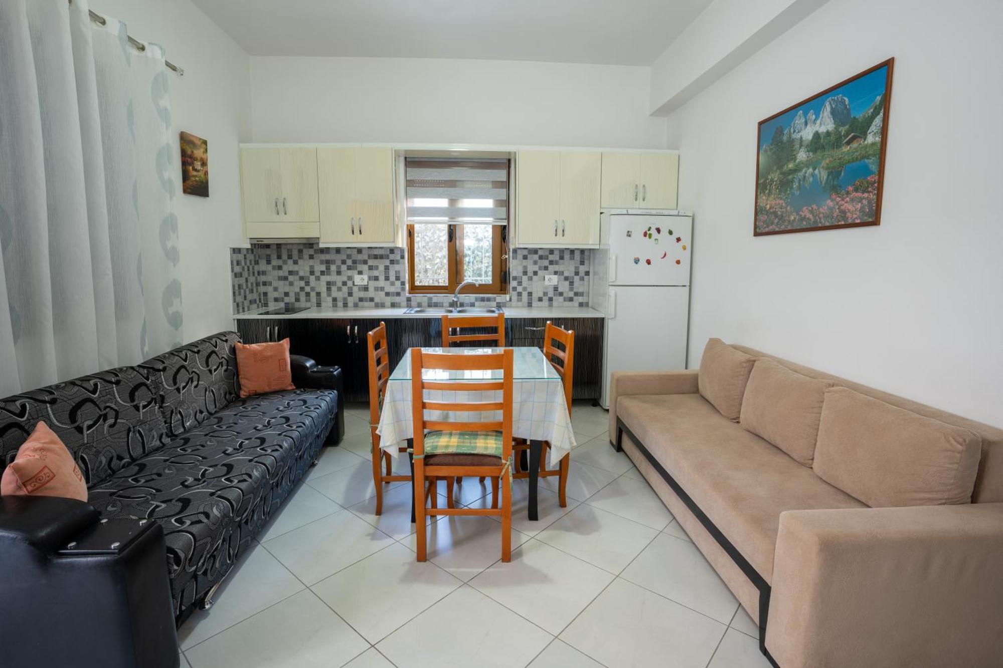 Sheme'S Apartments Sarandë Eksteriør bilde